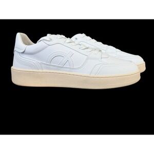LØCI Neo Unisex Sneakers EU 42 NIB White/White/Cream Premium Vegan‎ Leather